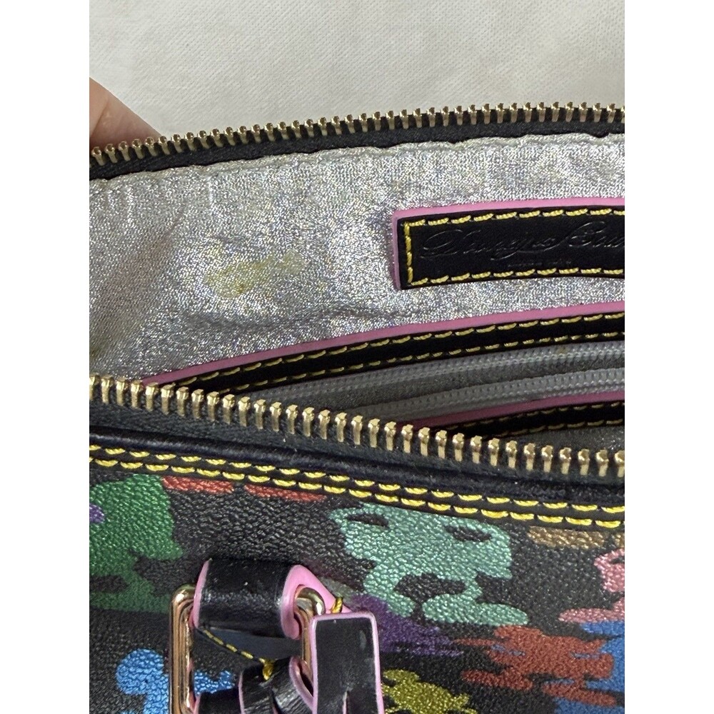 Disney Dooney & Bourke 10th Anniversary Wonder Mickey Mouse Satchel Bag Purse - Picture 9 of 12